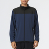 Men's Lightweight Full Zip Jackets Stand Collar Bomber Jacket Casual Outwear