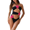 Women's One Piece Bikini Sexy Bathing Suit for Women Fashion Floral Bikinis Swimsuit