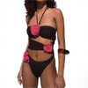 Women's One Piece Bikini Sexy Bathing Suit for Women Fashion Floral Bikinis Swimsuit