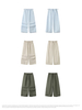 Slim waist trousers drawstring version air pants loose casual pants