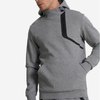 Men's 2 Piece Outfits Hoodie Sweatshirt Tracksuit & Joggers Sweatpants Sweatsuit Set