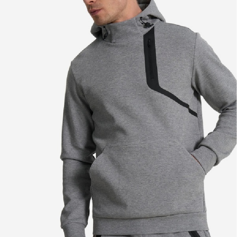 Men's 2 Piece Outfits Hoodie Sweatshirt Tracksuit & Joggers Sweatpants Sweatsuit Set