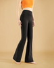 Custom Thick Womens Flare Yoga Pants Leggings Beautifully Soft Fleece Lounge Jogger Pants