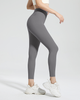 High Waist Biker Squat Proof Yoga Workout Low-impact Women's Gym Leggings