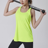 Custom Yoga Crop Top Fitness Gym Sports Tank Top For Women