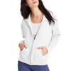 Womens Lightweight Zip Up Jackets Mock Turtleneck Fall Hoodies Fitted Athletic Workout Clothes with Pockets
