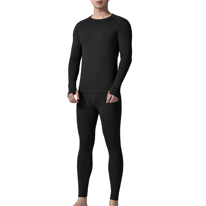 Long Johns Thermal Underwear for Men Skiing Winter Warm Hunting Cold Thin Warm Set Sports Thermal Underwear