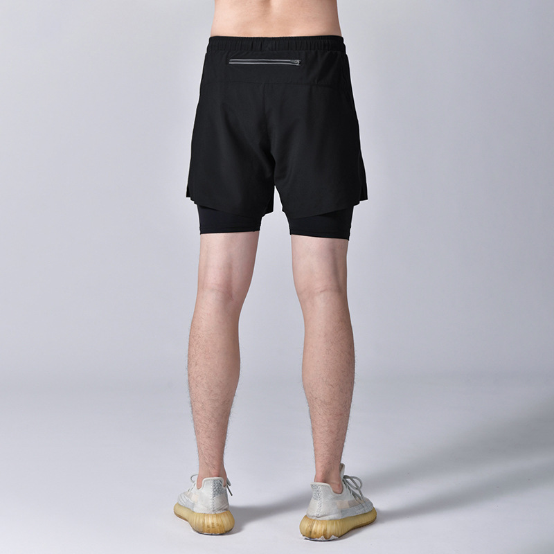 Custom Compression 2 In 1 casual wear men’s summer shorts Gym Short Workout Sports Running Men’s Shorts