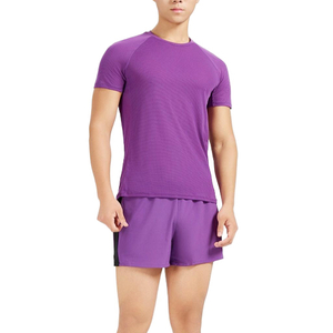 High Quality Breathable Quick Dry Men’s Long Sleeve Sport Shirt Polyester Casual Sports Summer Men T Shirt