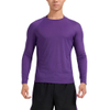 Lightweight Oversized Gym Long Sleeve Sport Shirt Compressed Build Up Men Jersey T Shirt