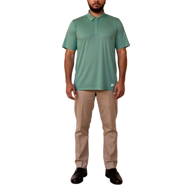 Men's Cool Dri Polo Shirt, Quick-Drying Performance Polo For Men, 40+ Upf Protection mens Shirts