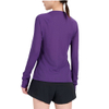 Custom Women's Long Sleeve Shirts Advantageous Workout Yoga Crop Top Fitness Yoga Sports Gym Shirt
