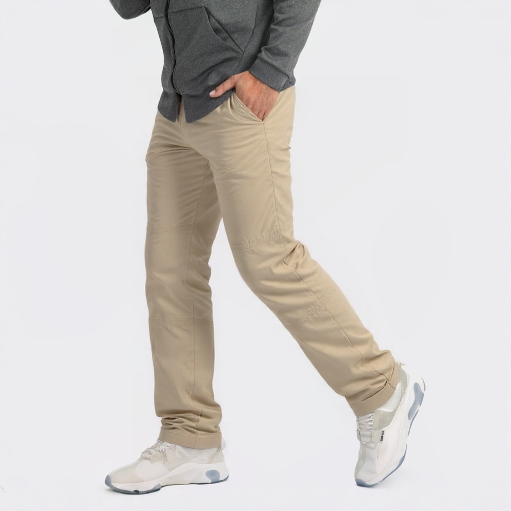 Men's Sweatpants with Zipper Pockets Tapered Joggers for Men Athletic Pants for Workout, Jogging, Running