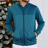 Men's Zip Up Hoodie Lightweight Sweatshirt Full Zip Hooded Jacket