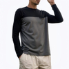 Men's Active Casual Long Sleeve Shirts Lightweight Dry Fit Workout Running Athletic Comfortable T-Shirts