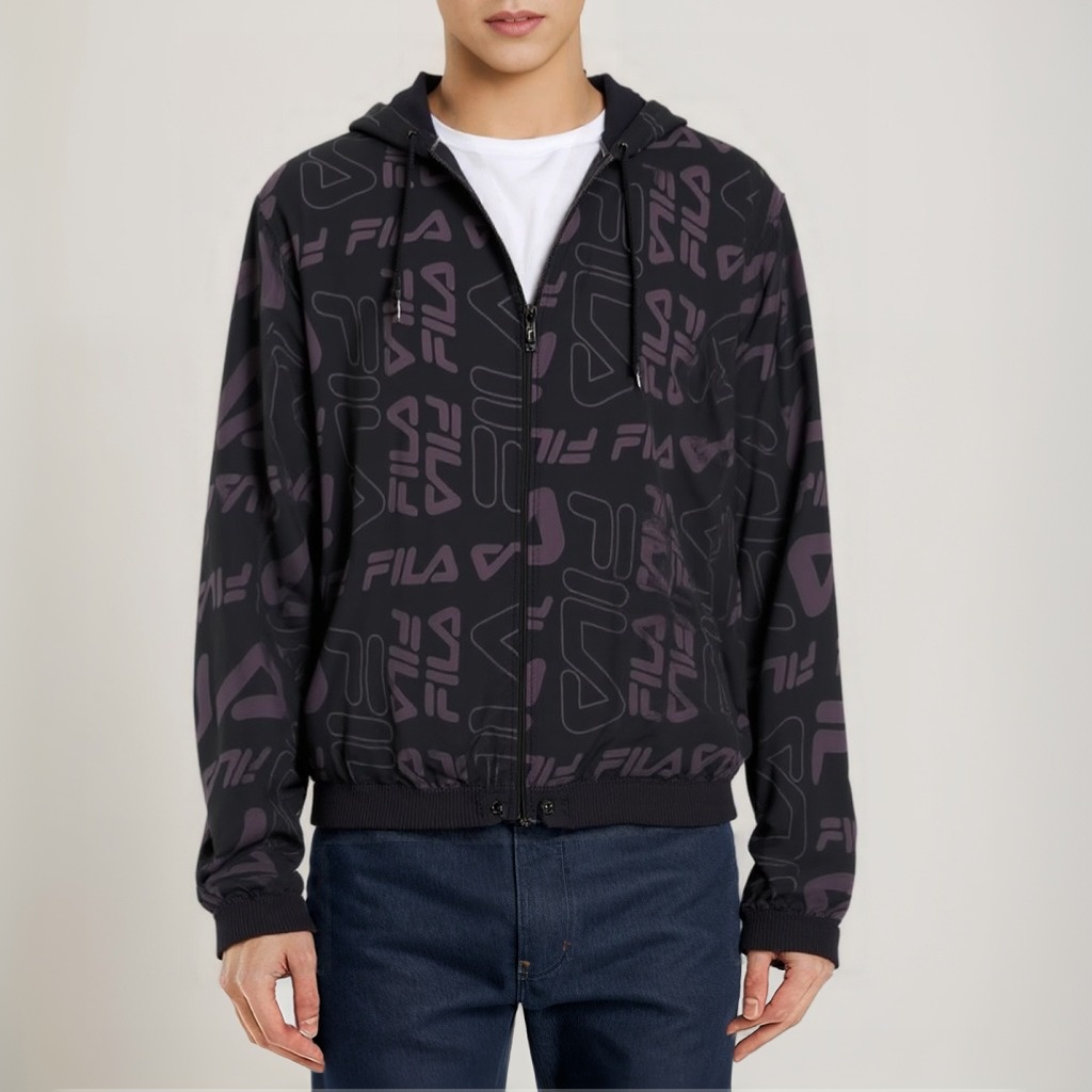 Men's Full-Zip Hoodie Lightweight Jersey Zip Hoodie for Men 