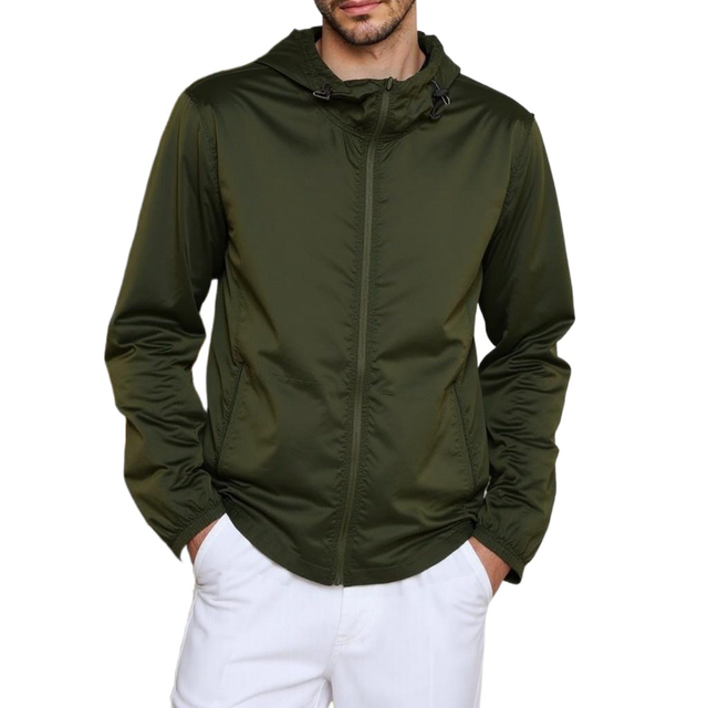 Men Hoodies Casual Hoodies for Men with Pockets Lightweight Full Zip Long Sleeve Sweatshirt Sports Hooded Jacket