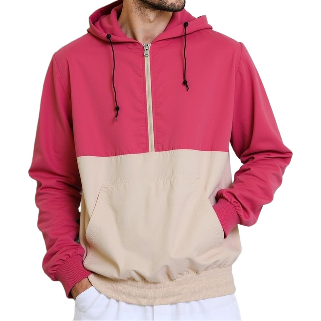 Men's Lightweight Waterproof Jacket Packable Windbreaker Running Coat