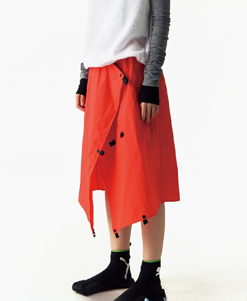Outdoor One-piece skirt