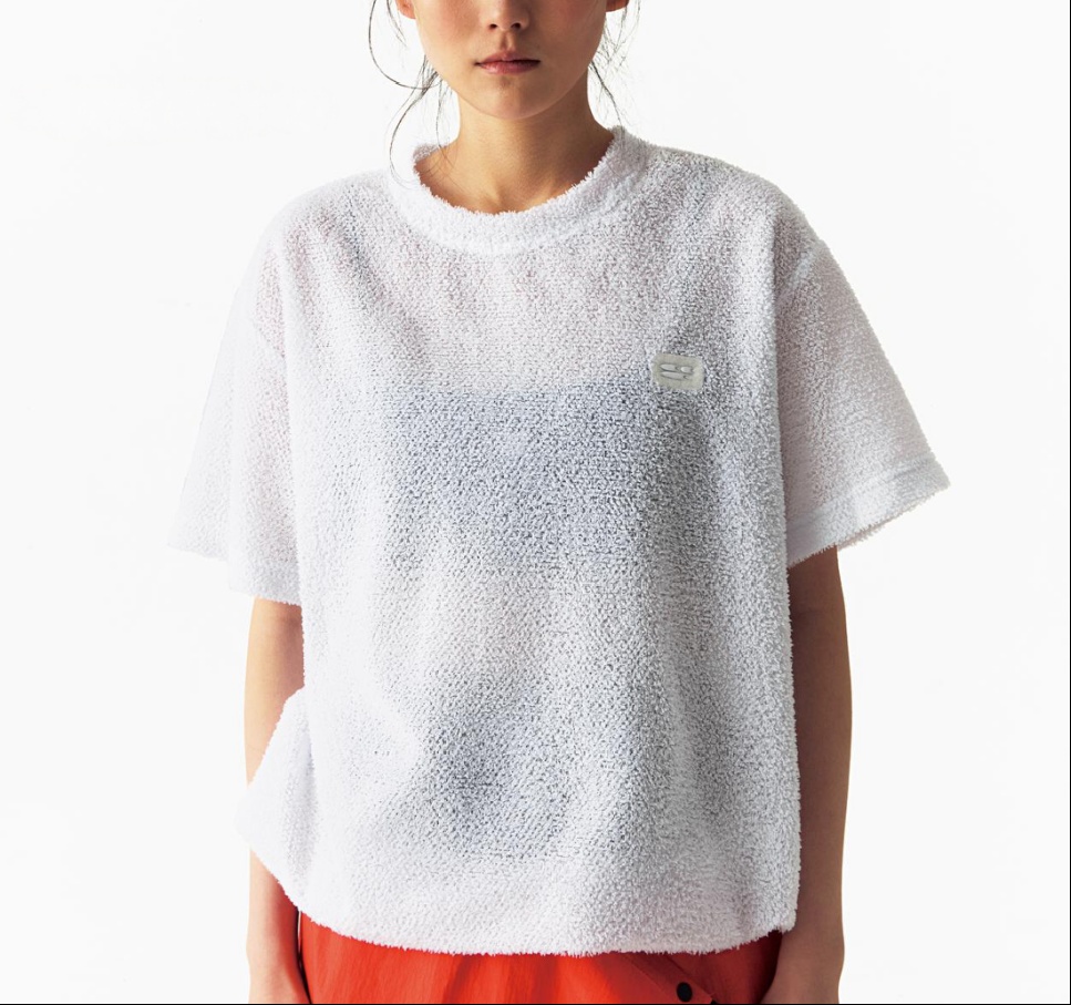 Latest Design Lightweight Perspective Unisex Loose Fit T Shirt