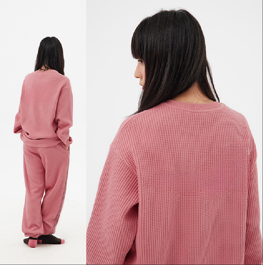 Women's Long Sleeve Shirts Casual Loose Fit Tees Solid Color Oversized Basic Tops Business Casual Outfits