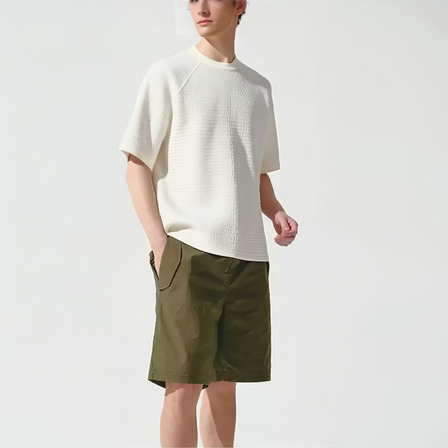 Men's Loose Fit Heavyweight Short-Sleeve Pocket T-Shirt