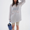 Womens Tops summer long Sleeve Crewneck T Shirts Fashion Basic Tee