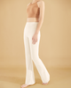 Custom Thick Womens Flare Yoga Pants Leggings Beautifully Soft Fleece Lounge Jogger Pants
