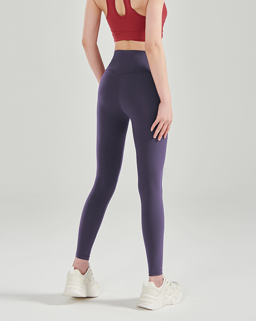 Factory Custom Woman Buttery-soft High Rise Yoga Pants Sport Gym Fitness Workout Yoga Leggings
