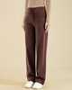 Winter Thick Fleece Sports Pants Cotton Loose Casual Straight Leg Pants Warm Trousers Women Workout Sweatpants