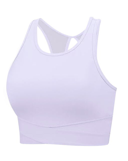 New Sports Underwear Beauty Back Running Shockproof One Piece Gym Yoga Bra